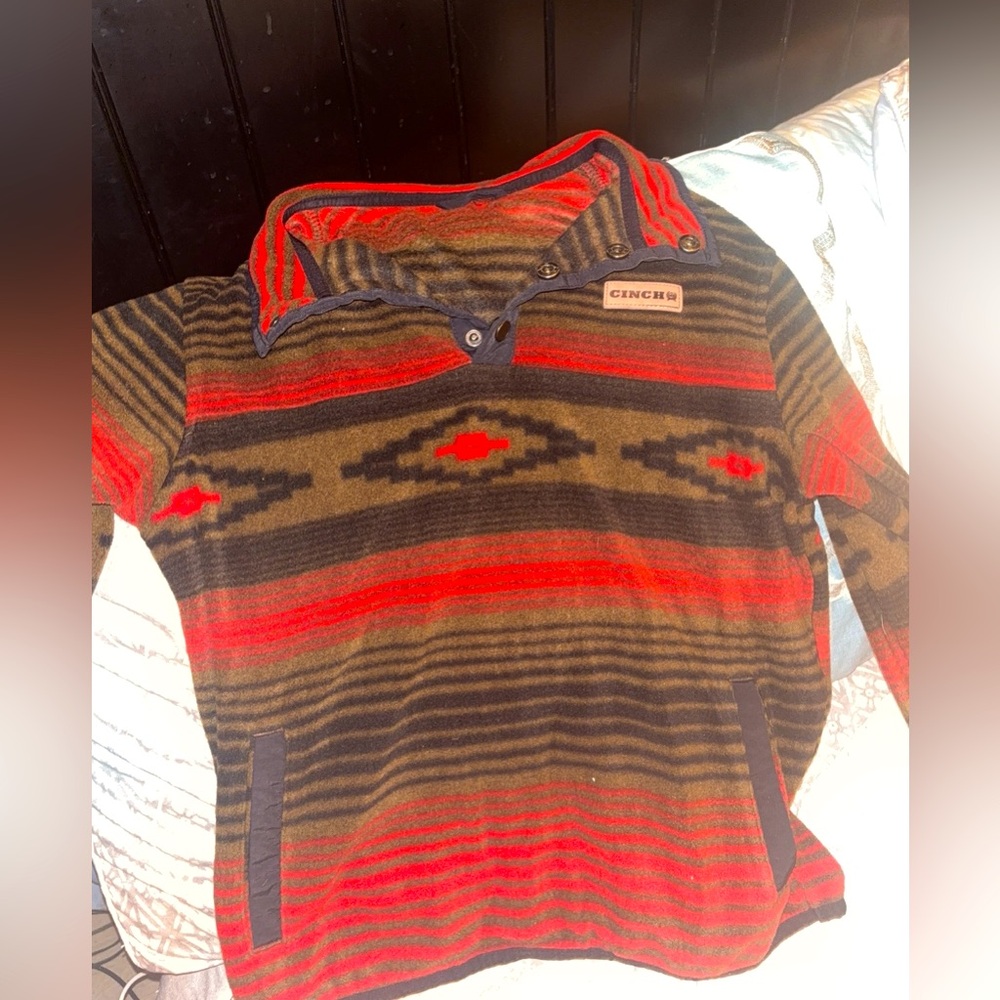 BOYS CINCH PULL OVER
